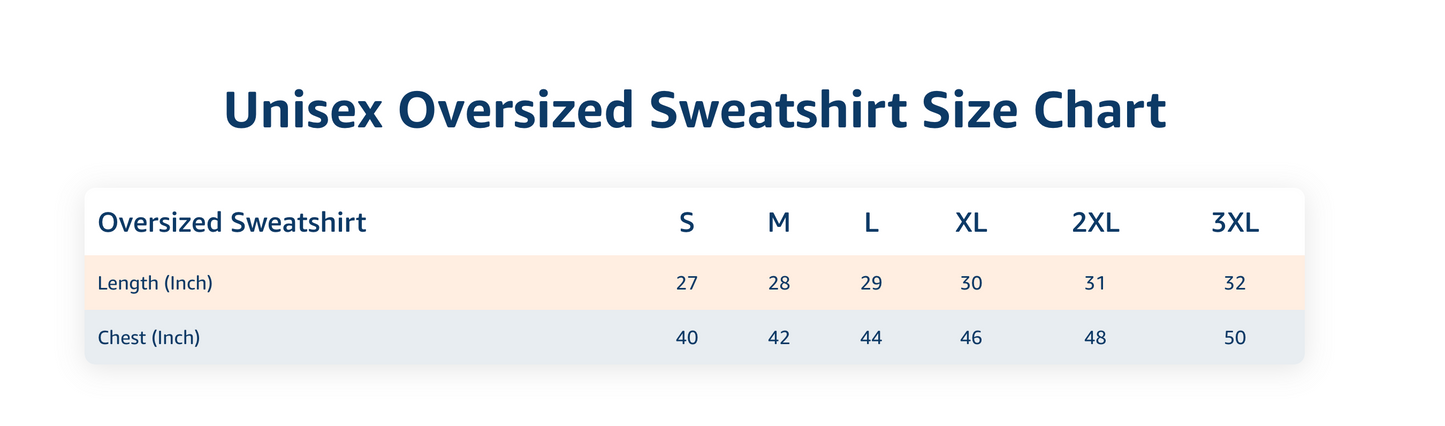 Sneaker Head Unisex Oversized Sweatshirt