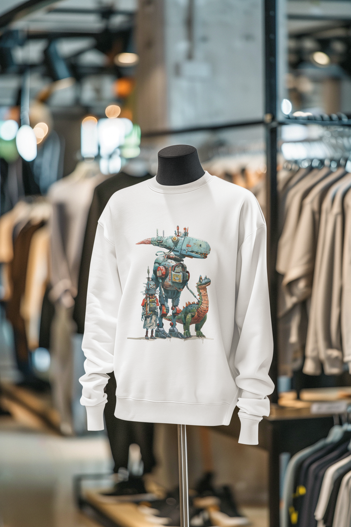 Unisex Oversized Sweatshirt