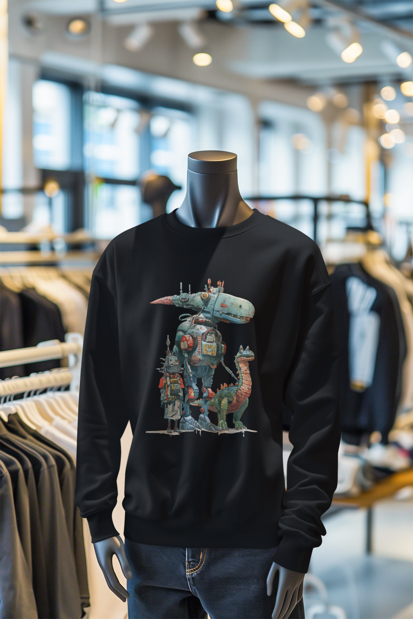 Unisex Oversized Sweatshirt