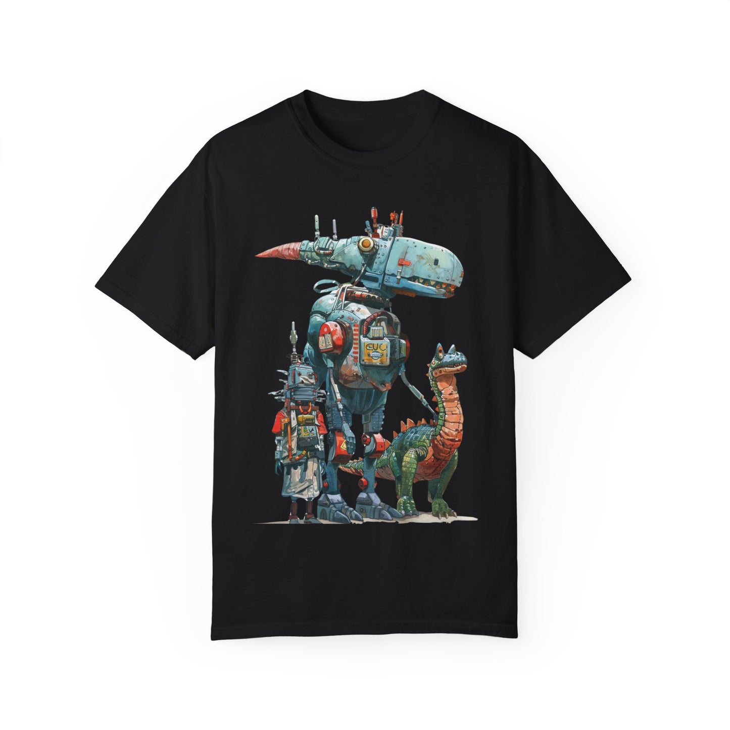 Unisex Garment-Dyed T-shirt