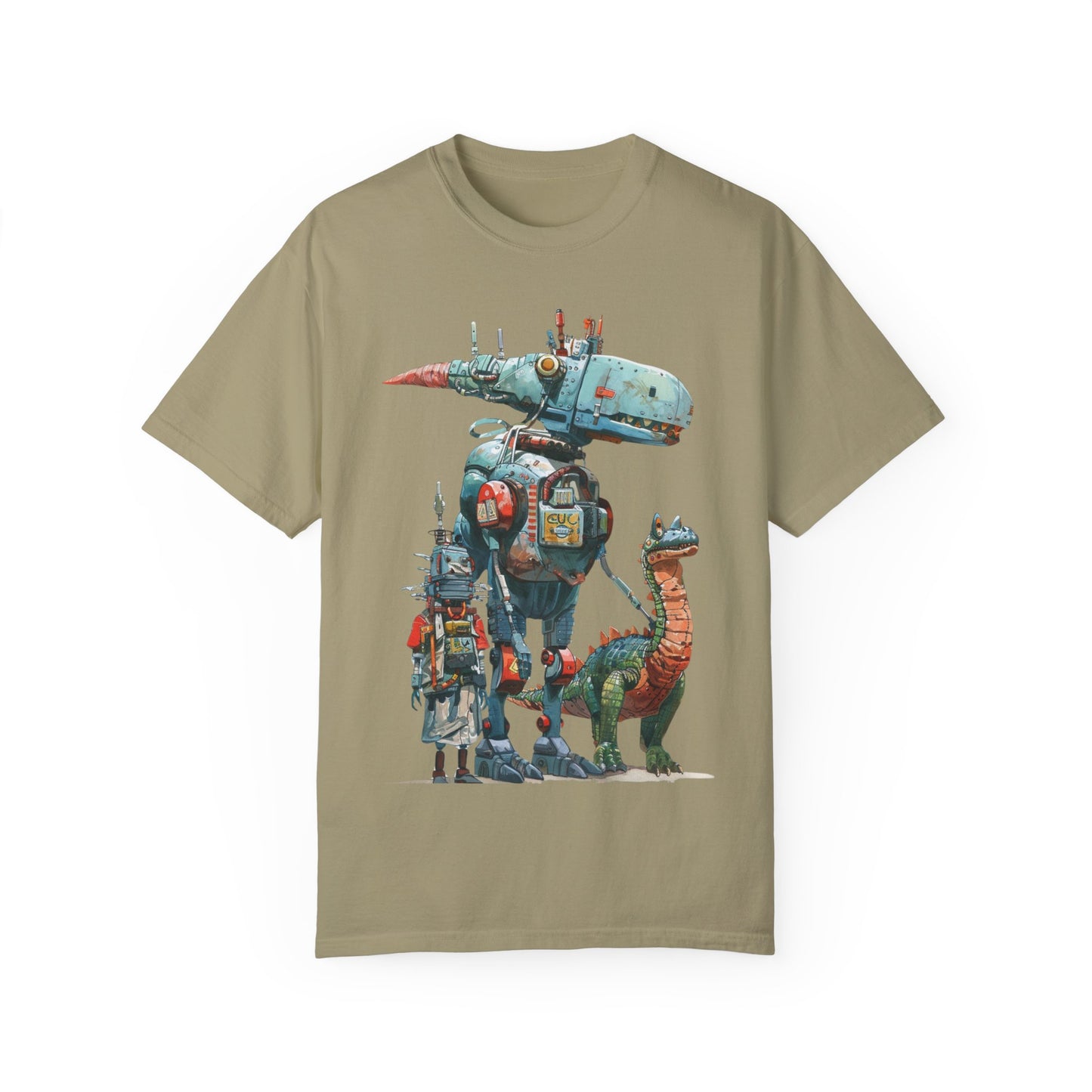 Unisex Garment-Dyed T-shirt